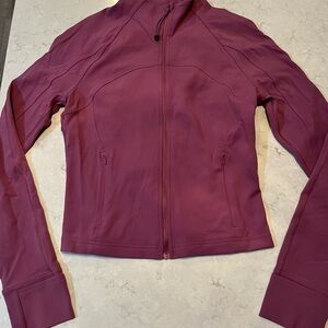 Lululemon define cropped jacket